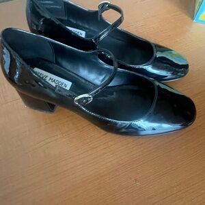 Steve Madden Black Women's Shoes